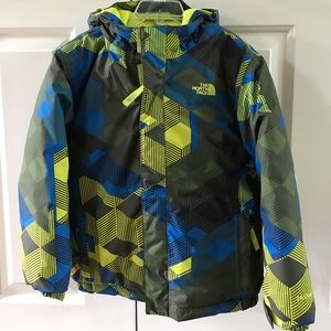 The North Face Hyvent Boy Ski Jacket Size 6